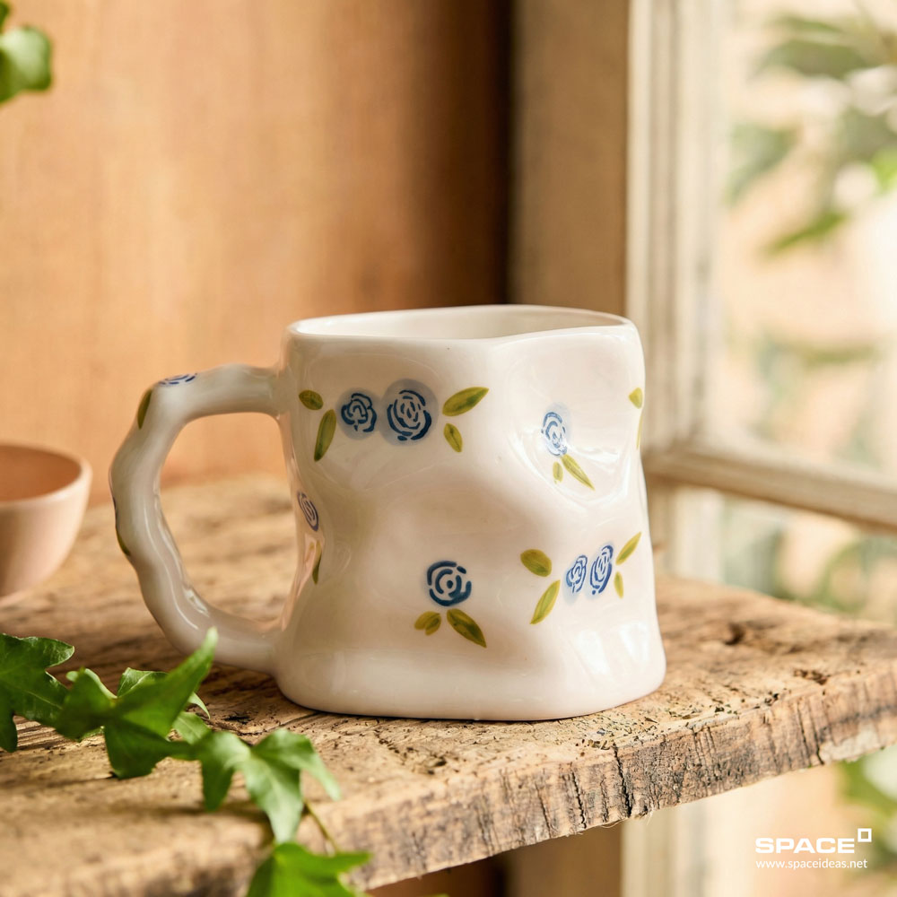 space-Mugs-Blue Rose