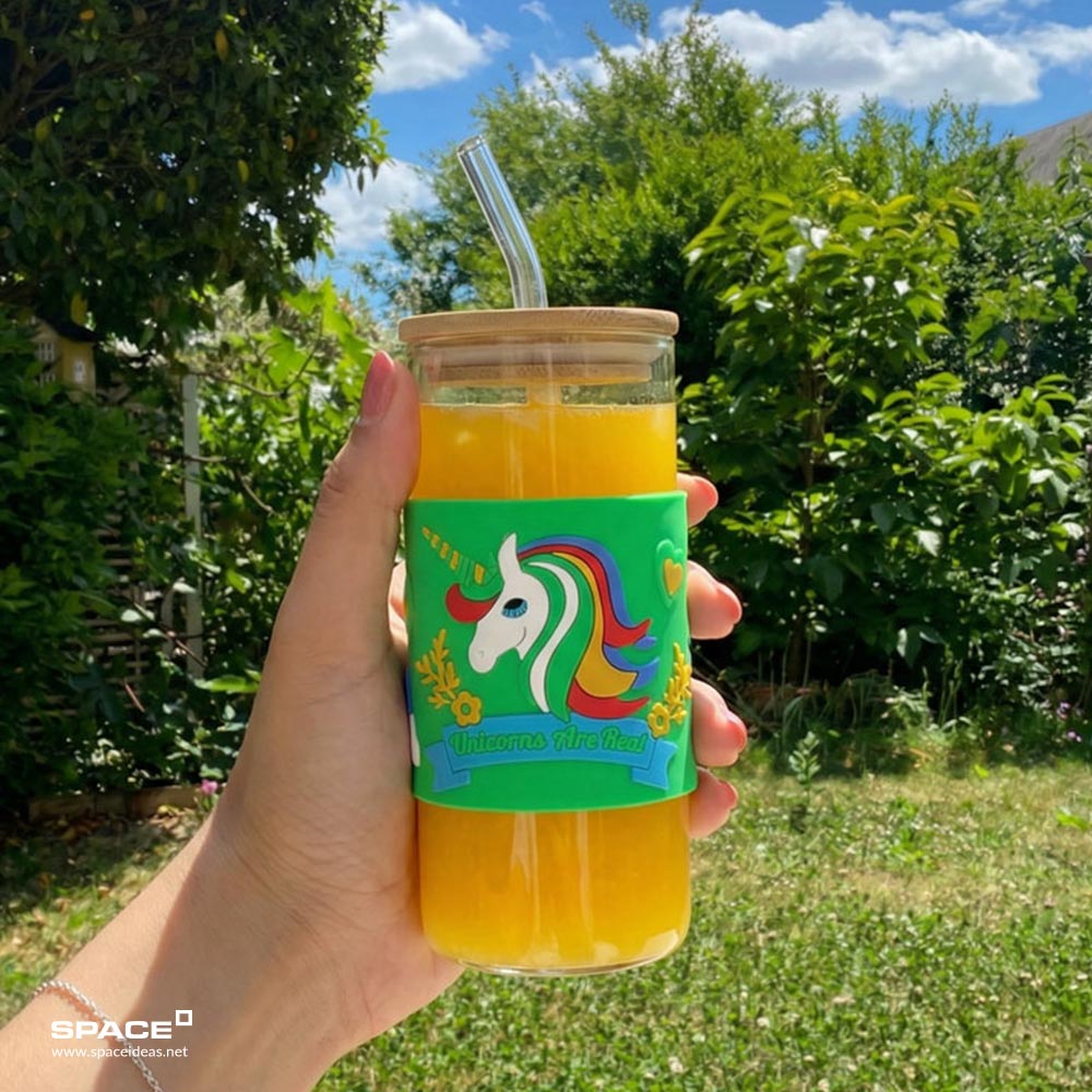 space-Ice Cups-Green Whimsy