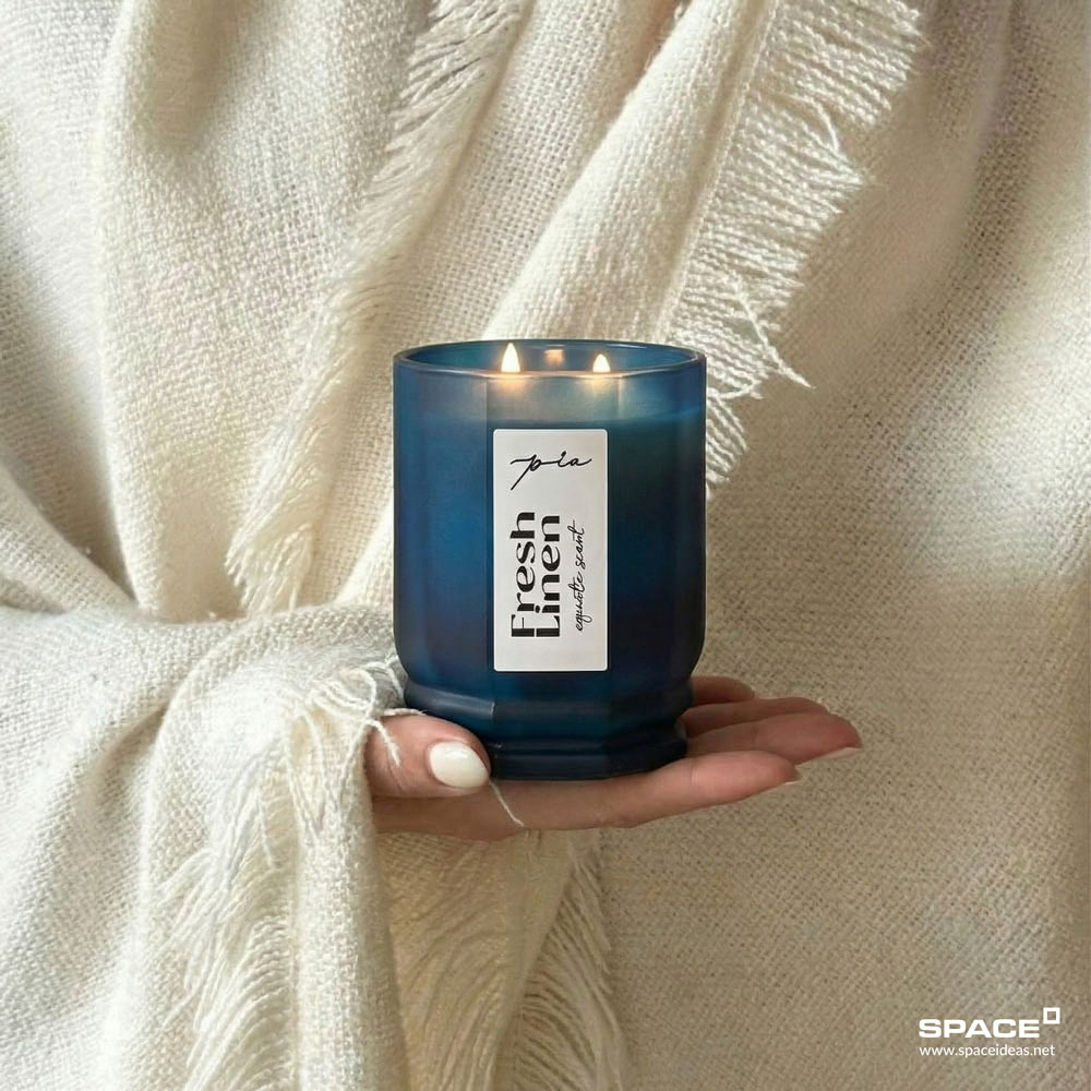 space-Classic Candles-Fresh Linen