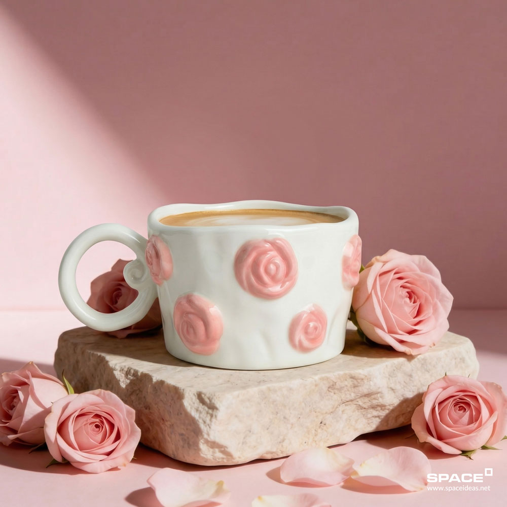 space-Pink Roses-100546