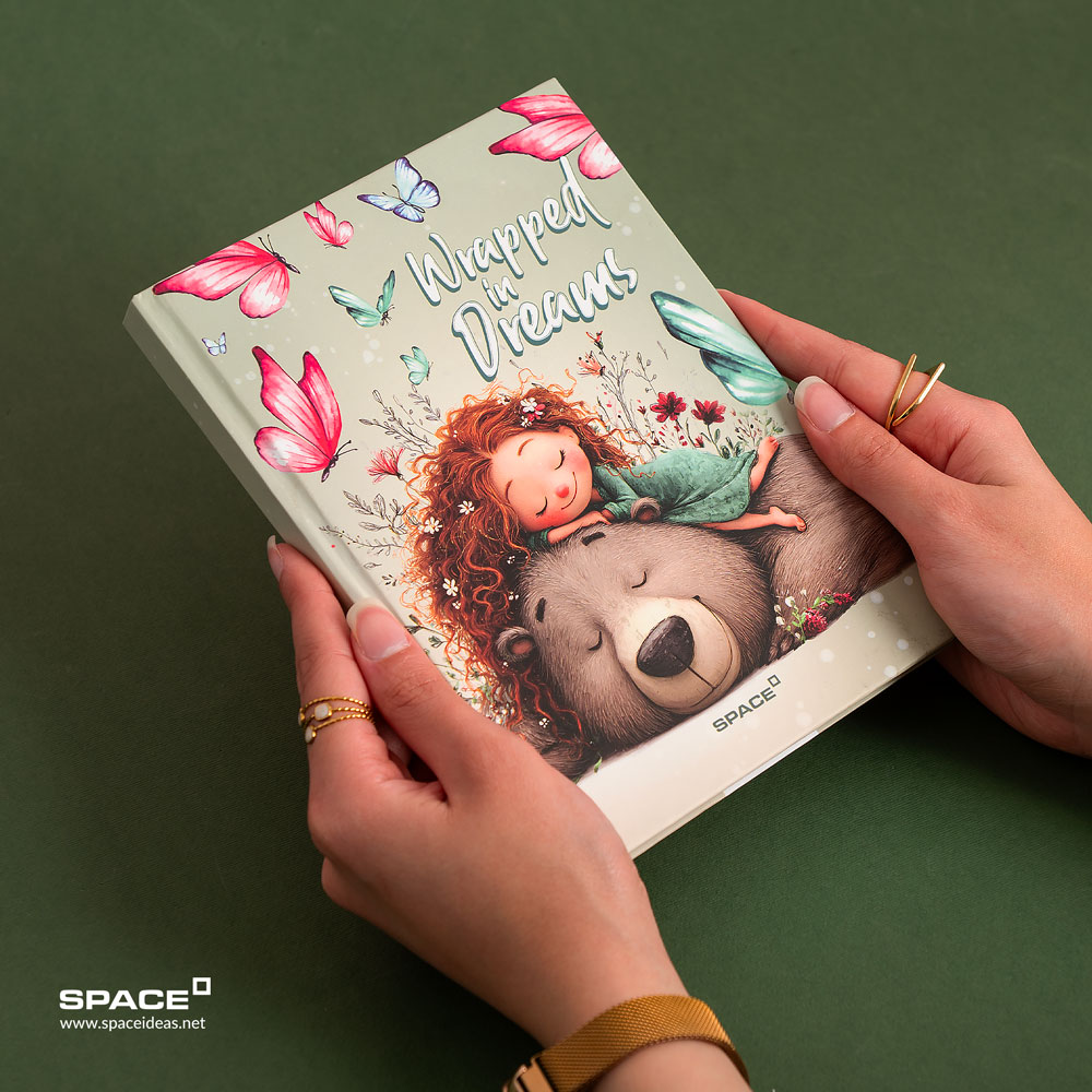 space-Generic Notebook-Dreambear