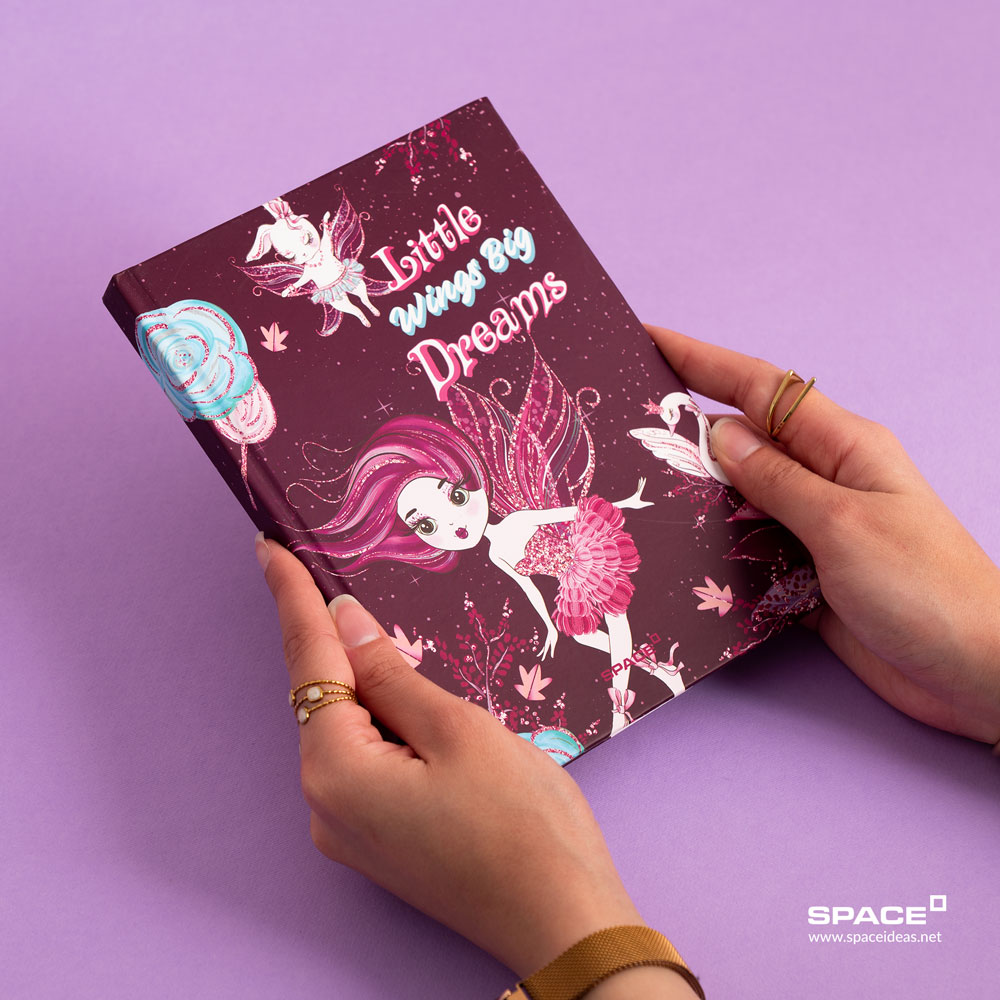 space-Generic Notebook-Fairy