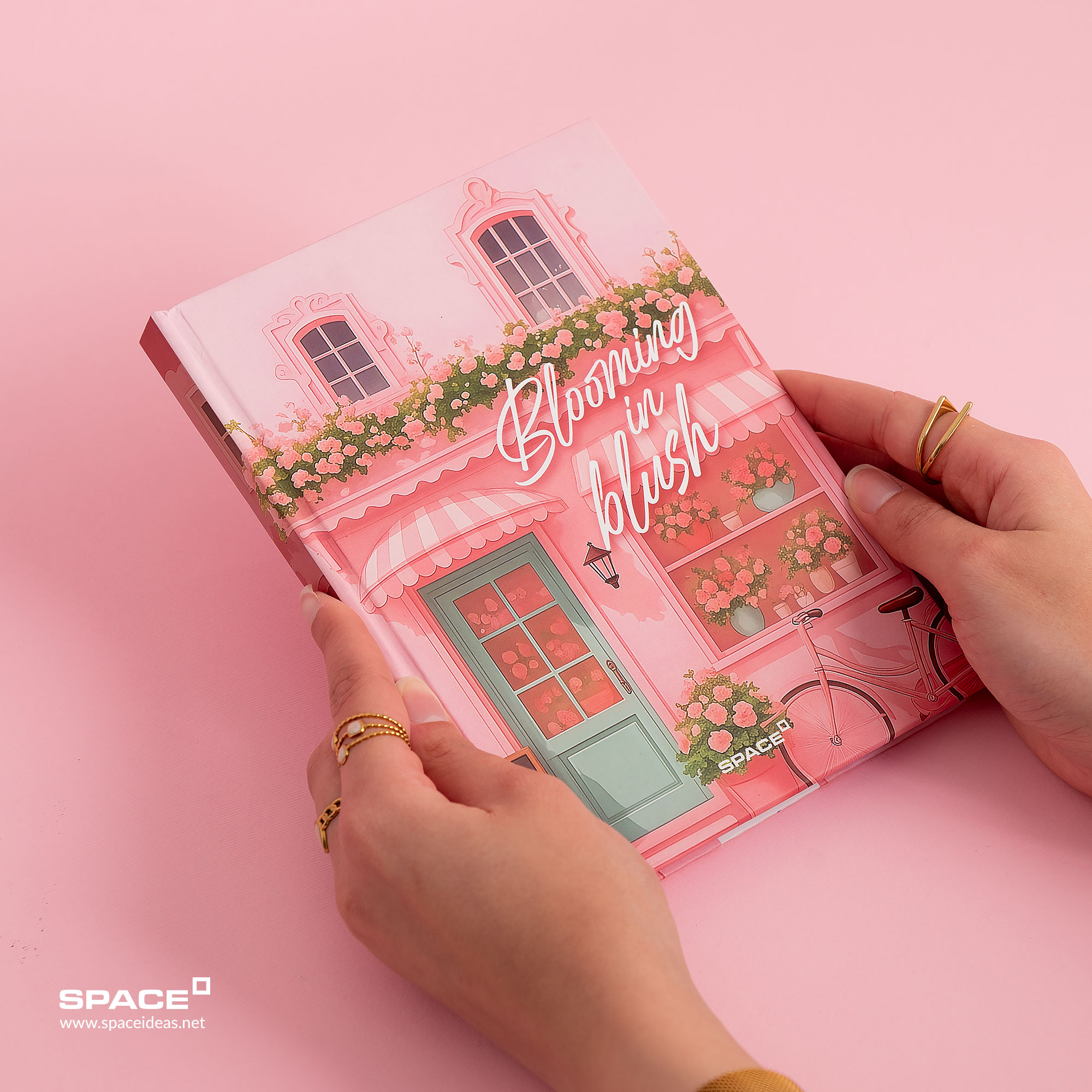 space-Generic Notebook-Flowershop