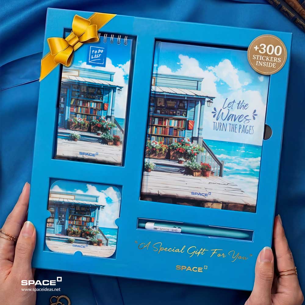 space-Premium Gift Box-Bookshop