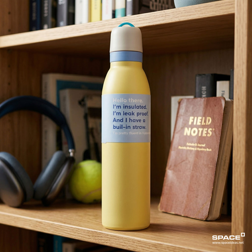 space-Thermal Mug-Flow Butter Yellow