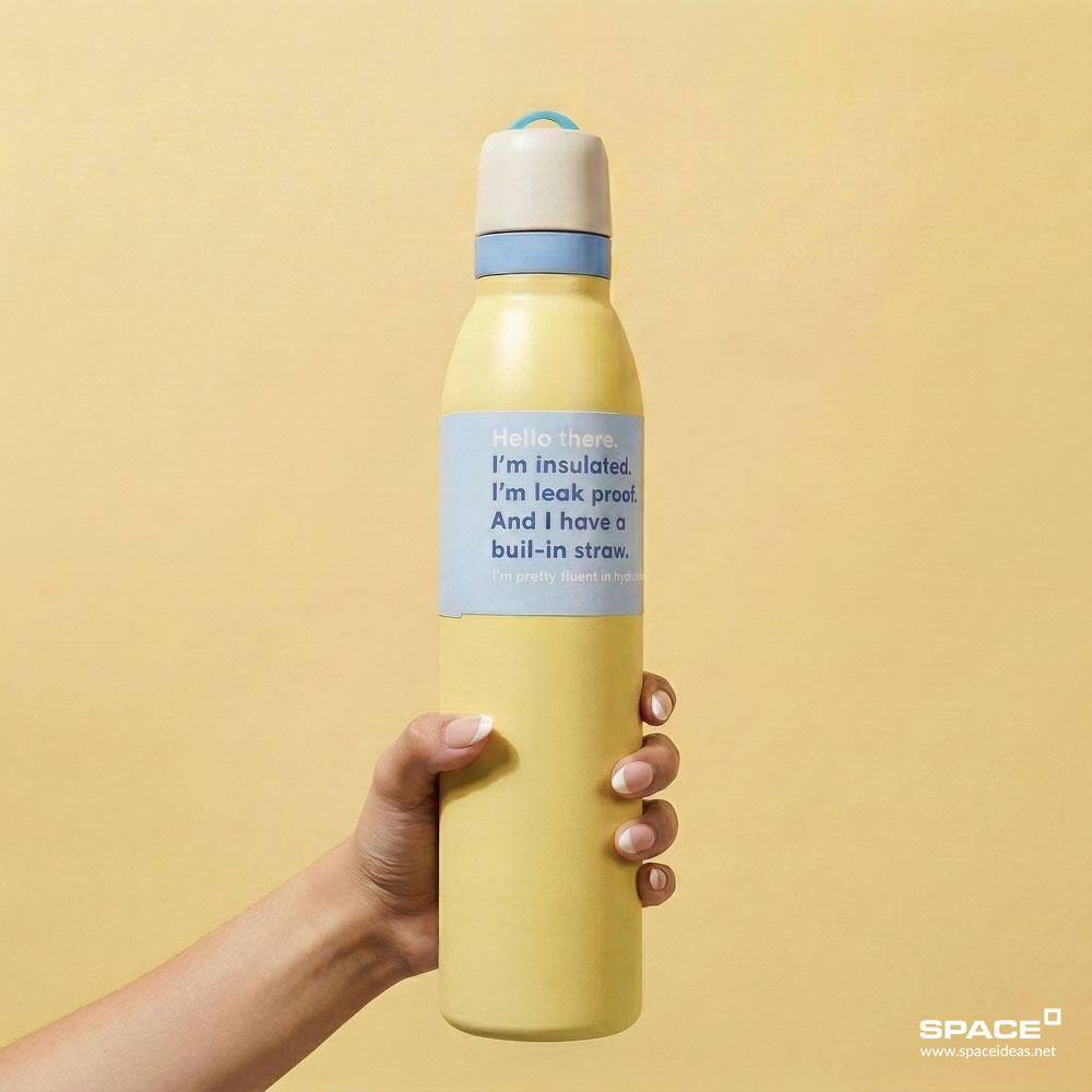 space-Thermal Mug-Flow Butter Yellow