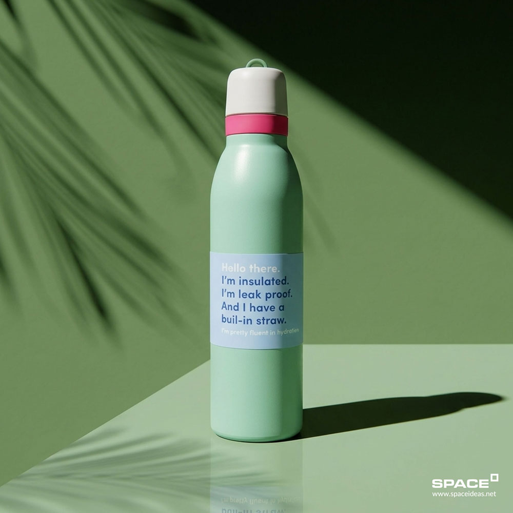 space-Thermal Mug-Flow Light green