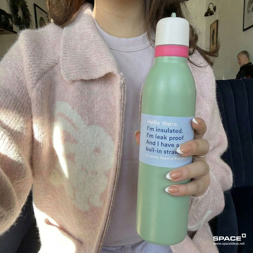 space-Thermal Mug-Flow Light green