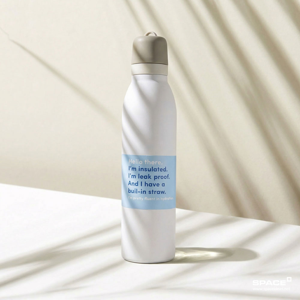 space-Thermal Mug-Flow Milky White