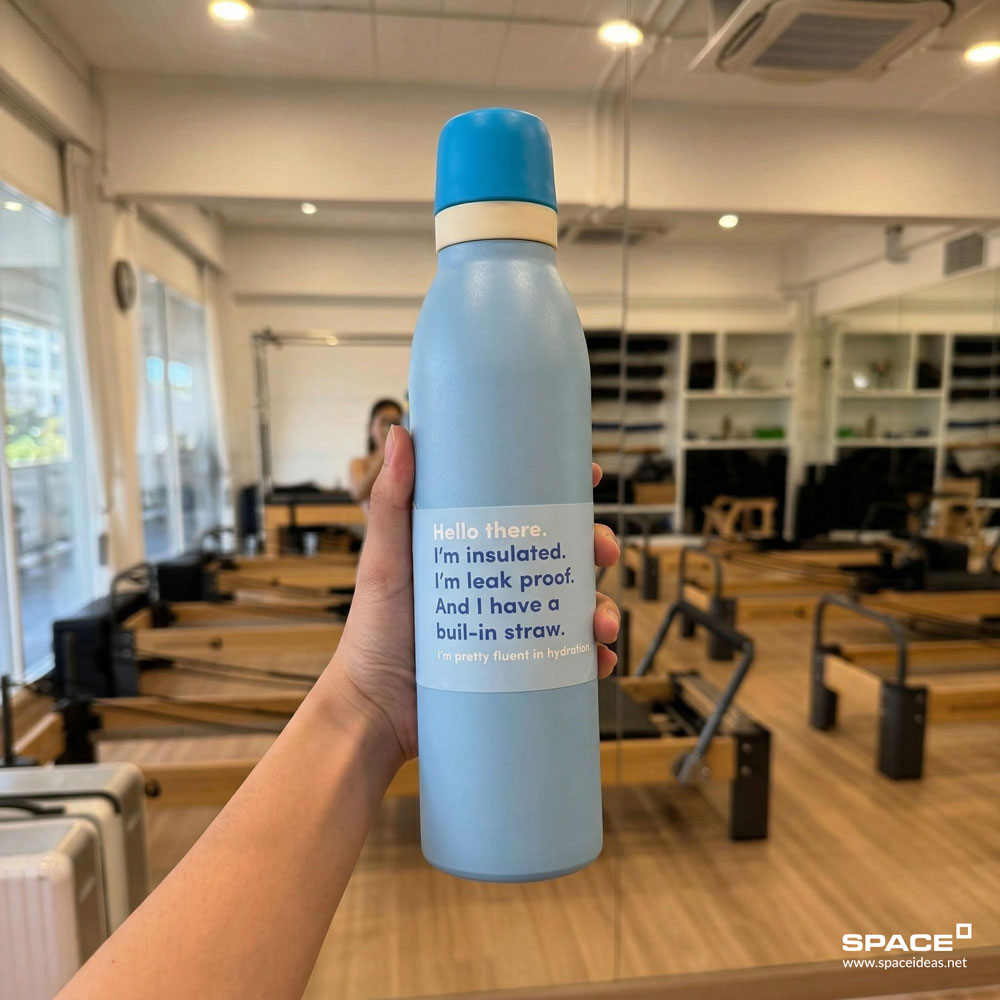 space-Thermal Mug-Flow  Sky Blue