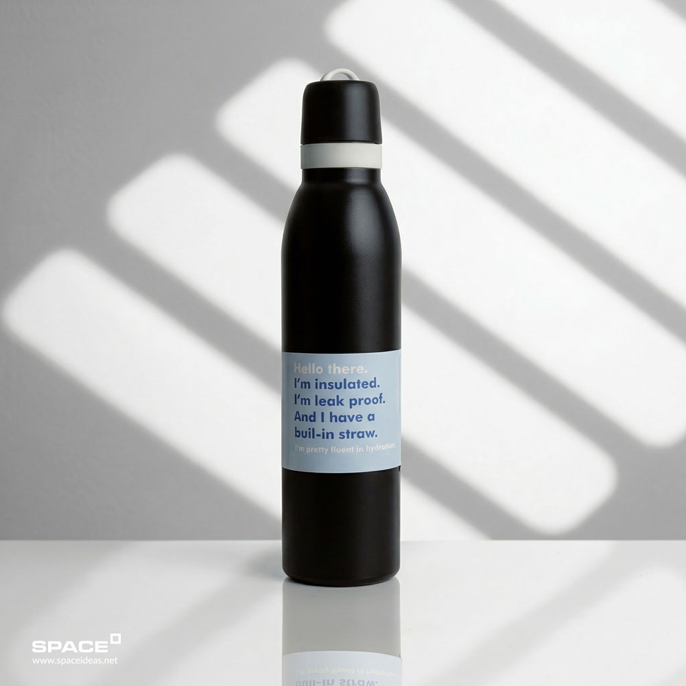 space-Thermal Mug-Flow Midnight Black