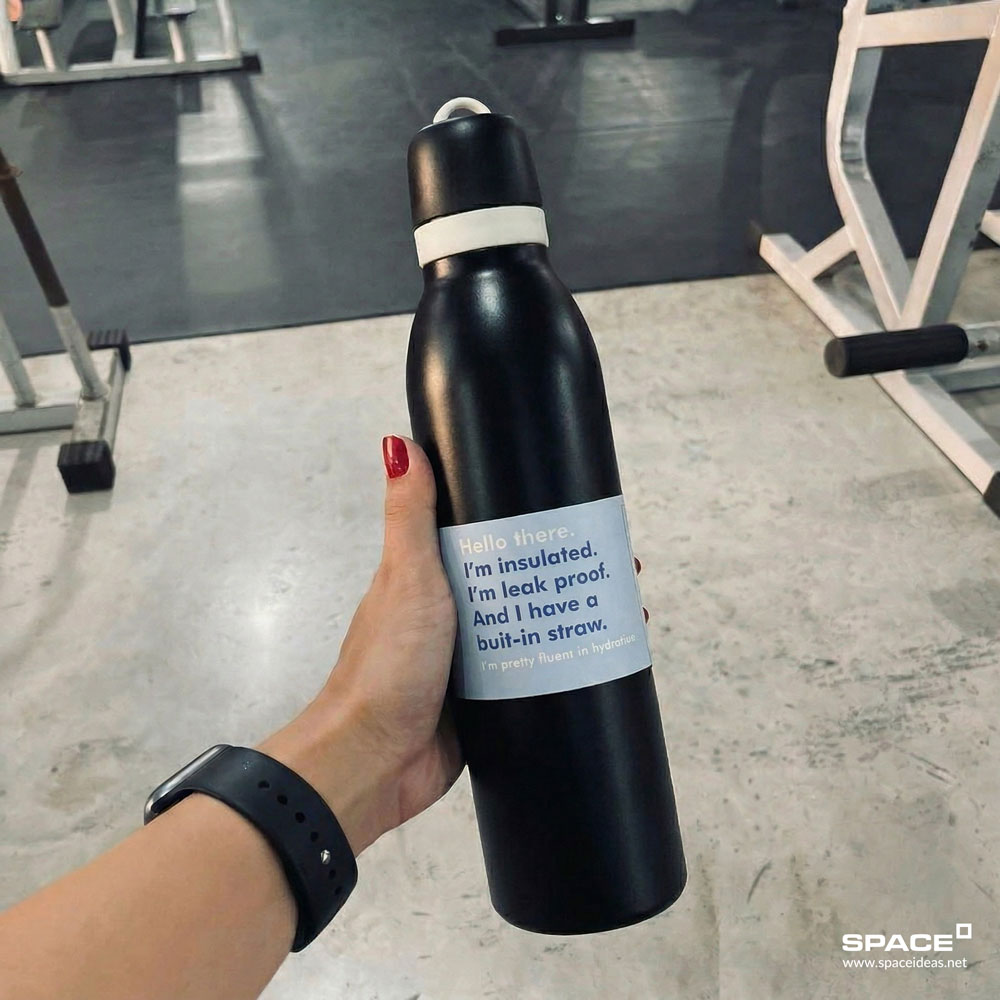 space-Thermal Mug-Flow Midnight Black