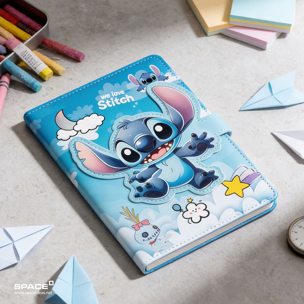 space-Notebooks-Stitch Cloud