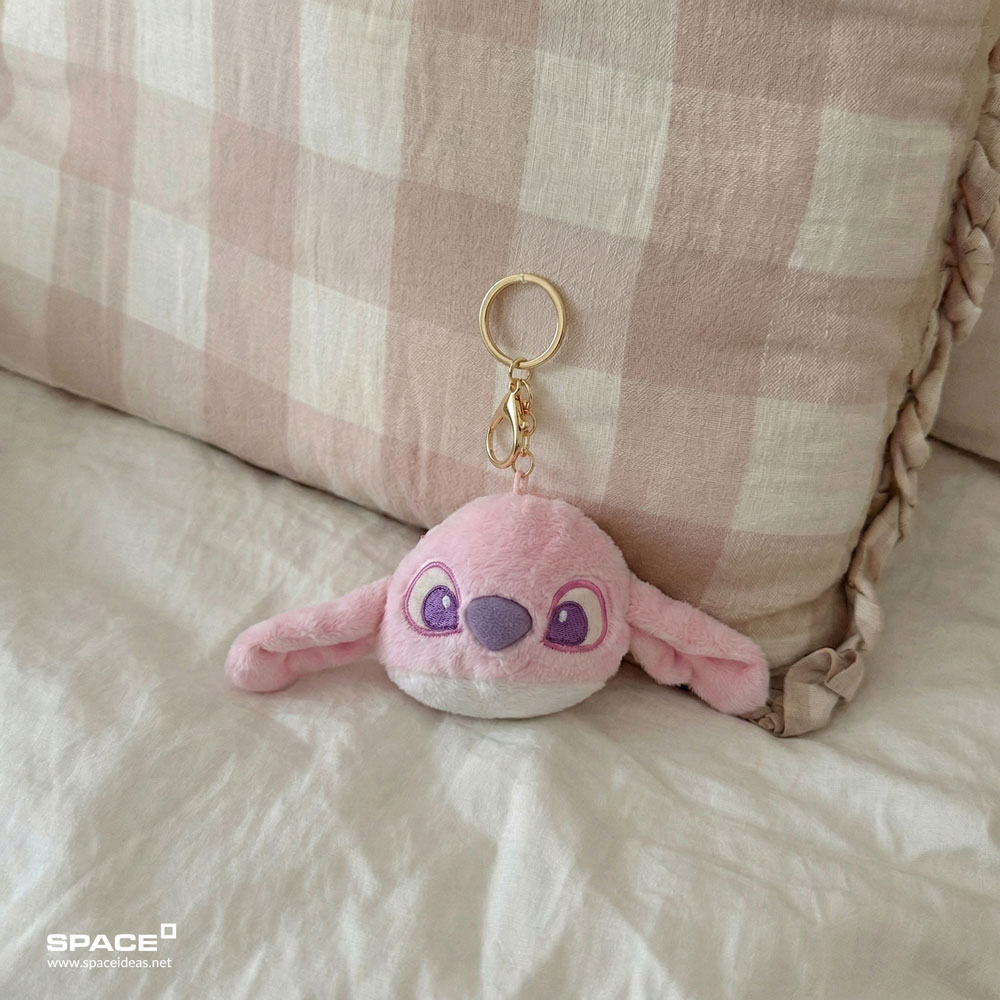 space-Charms-Stitch Zip Charm Pink