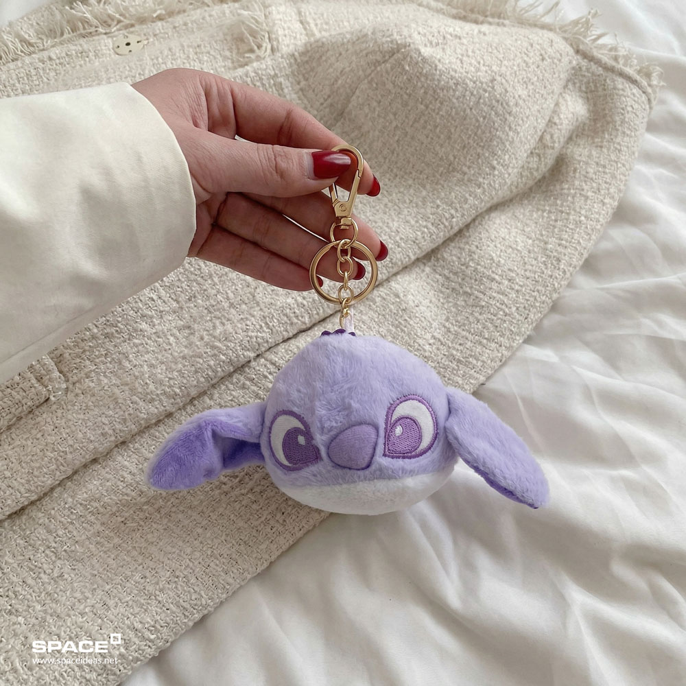 space-Charms-Stitch Zip Charm Purple