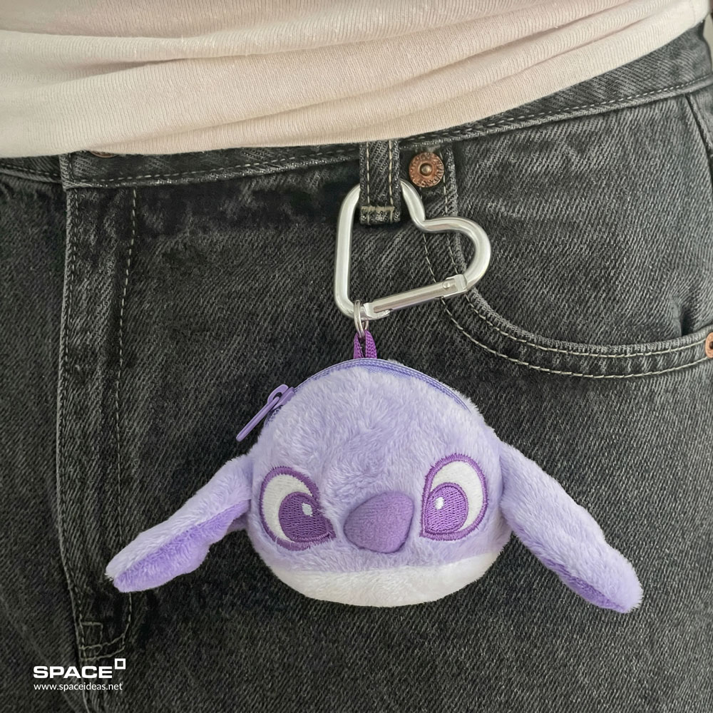 space-Charms-Stitch Zip Charm Purple