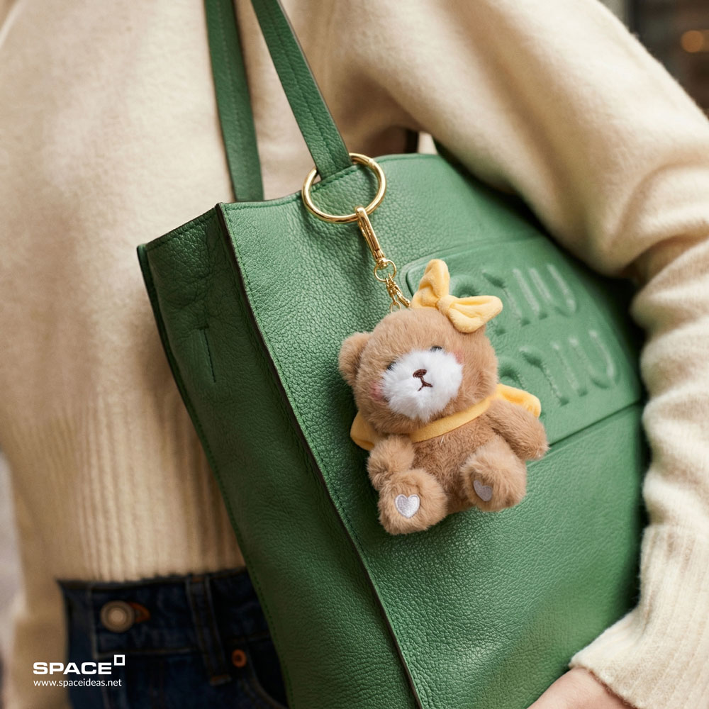 space-Charms-Yellow Bear Charm