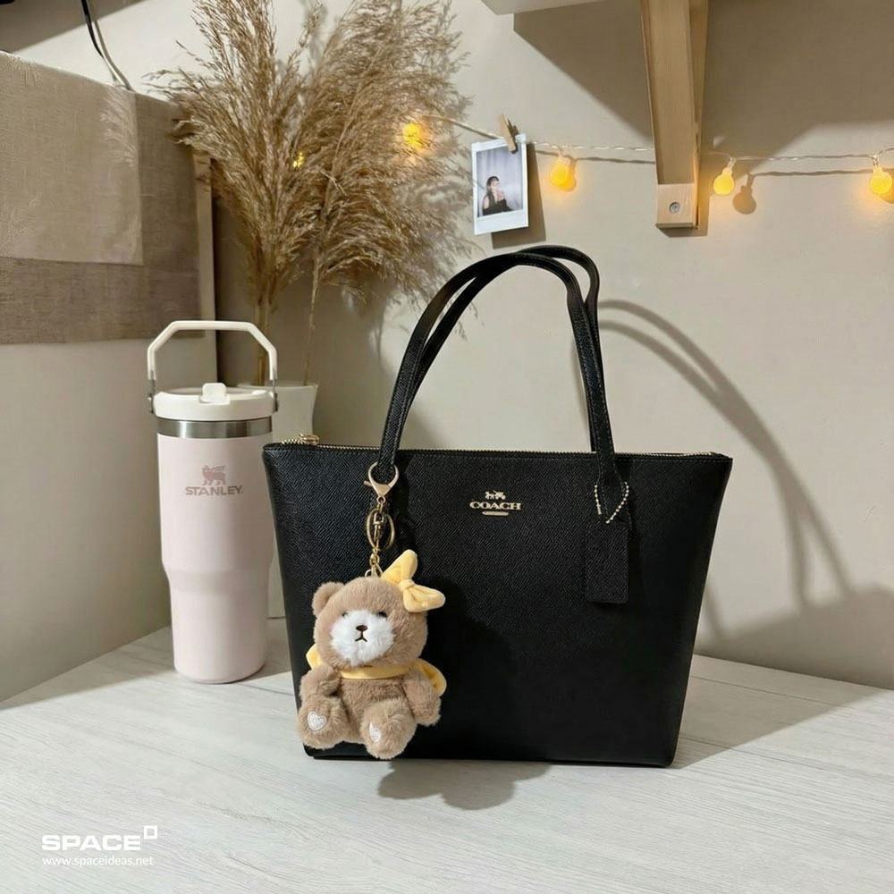 space-Charms-Yellow Bear Charm