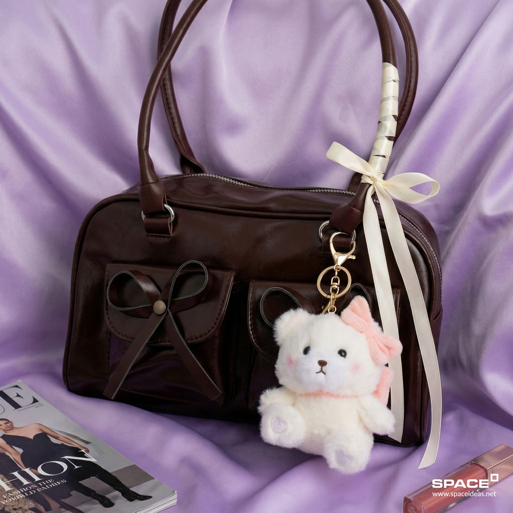 space-Charms-White Bear Charm