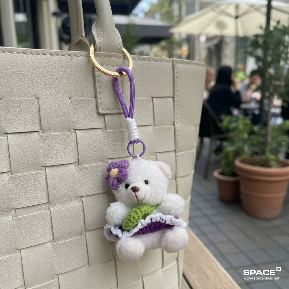 space-Charms-Bloom Bear in Purple