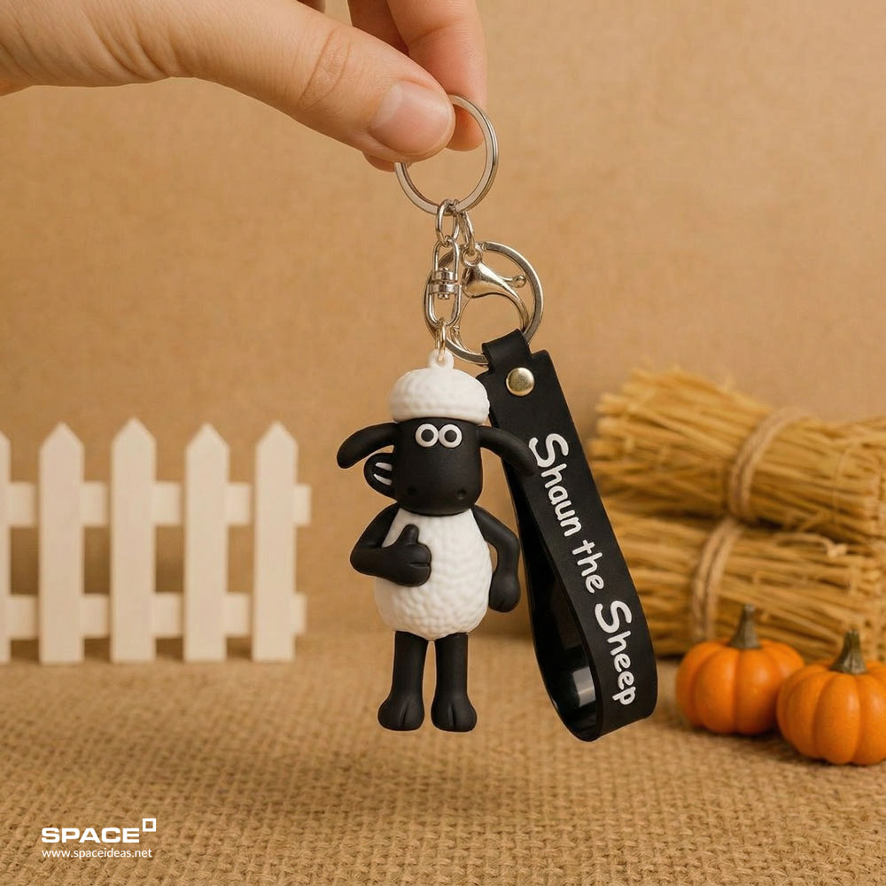 space-Charms-Shaun the Sheep Charm