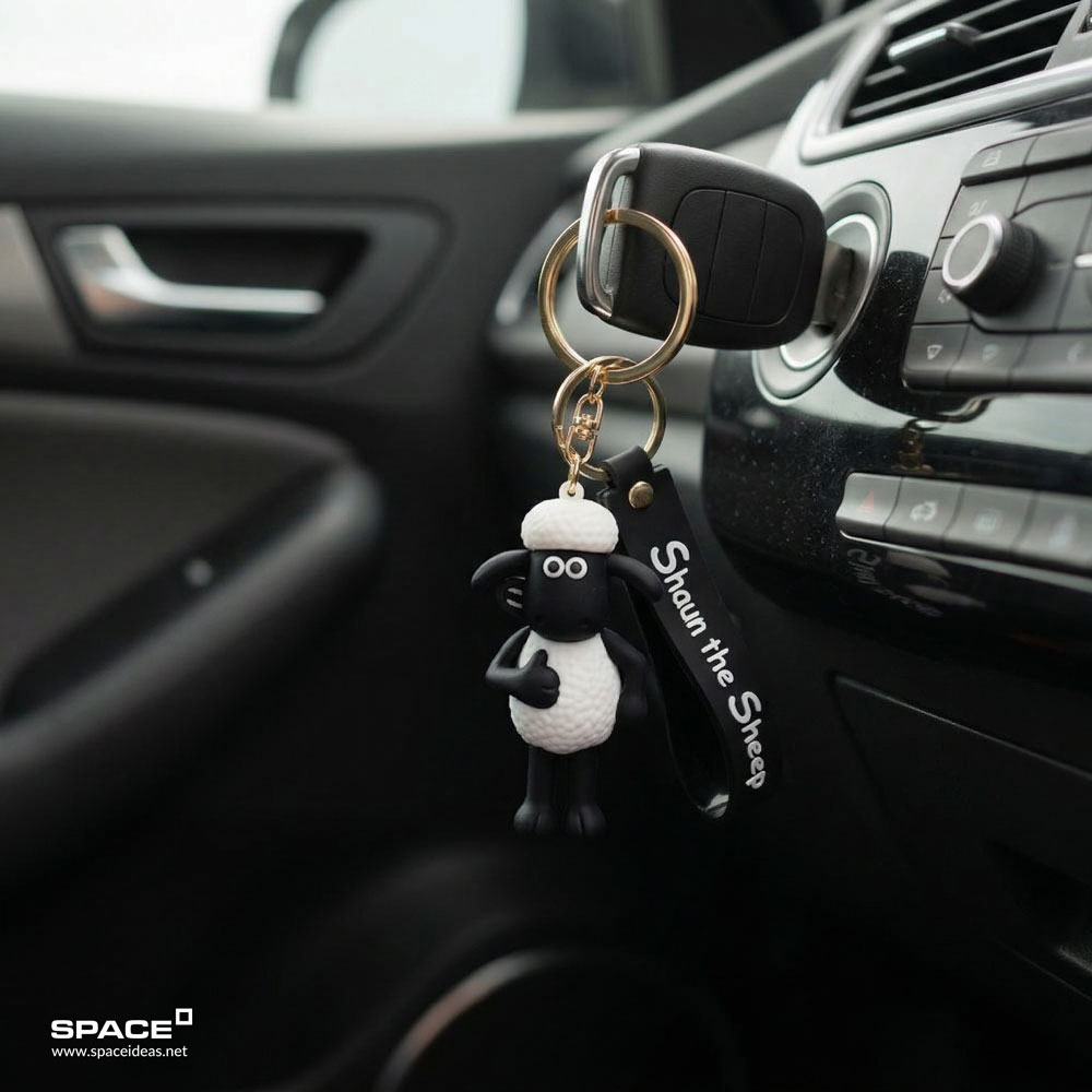 space-Charms-Shaun the Sheep Charm