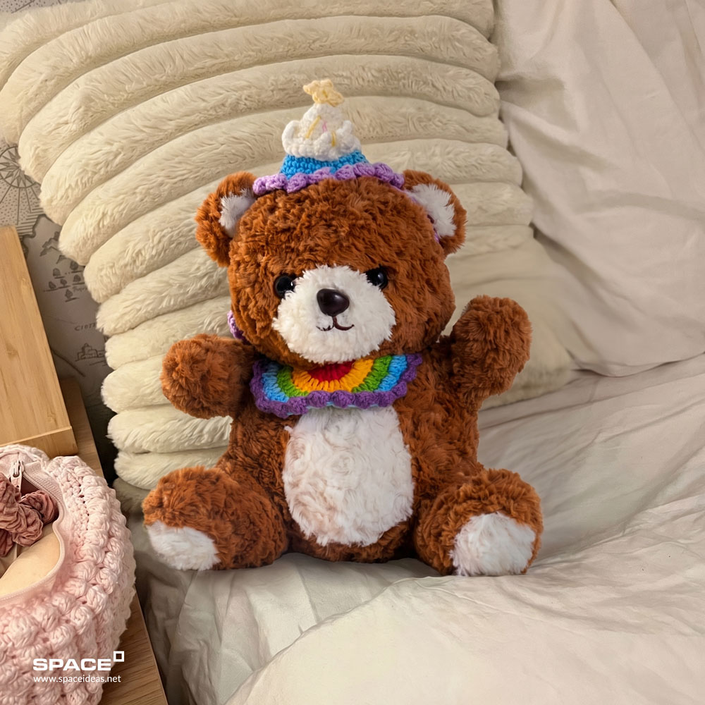 space-plushies-Birthday Bear