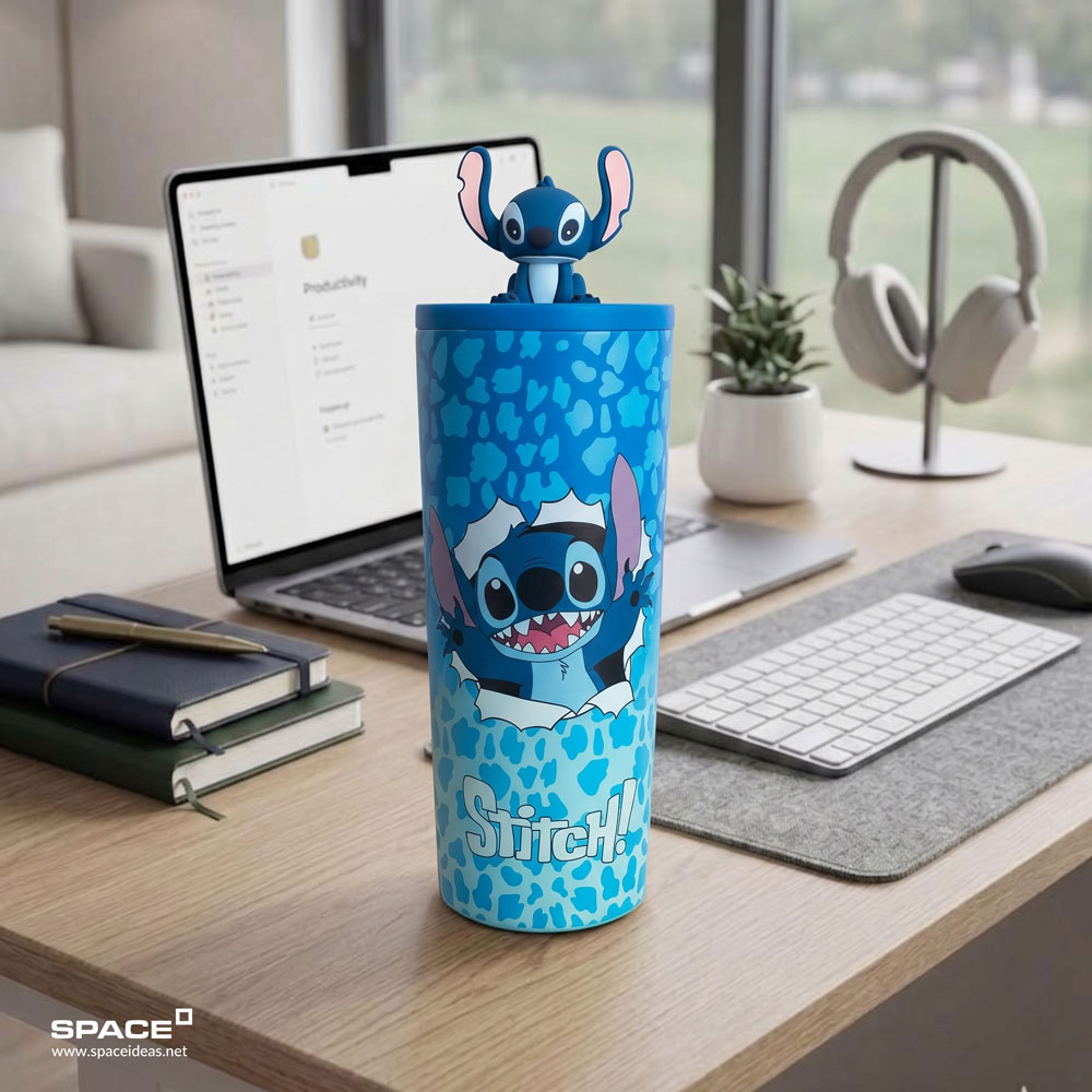 space-Thermal Mug-Stitch Pattern Bottle