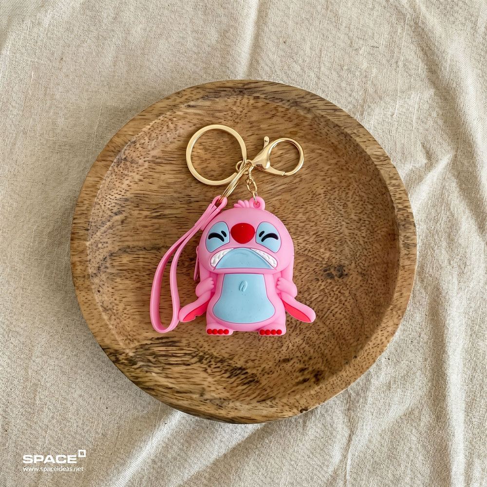 space-Charms-Angel Mood Zip Silicone Charm