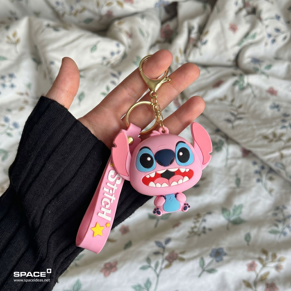 space-Charms-Angel Smile Zip Silicone Charm