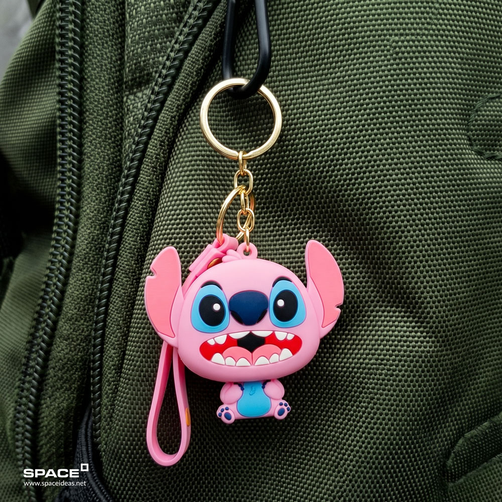 space-Charms-Angel Smile Zip Silicone Charm