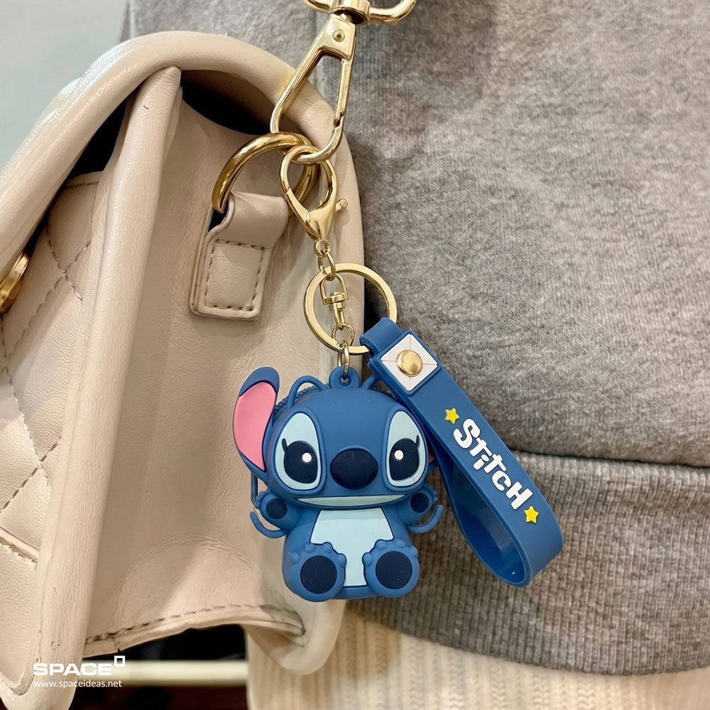 space-Charms-Stitch Classic Zip Silicone Charm