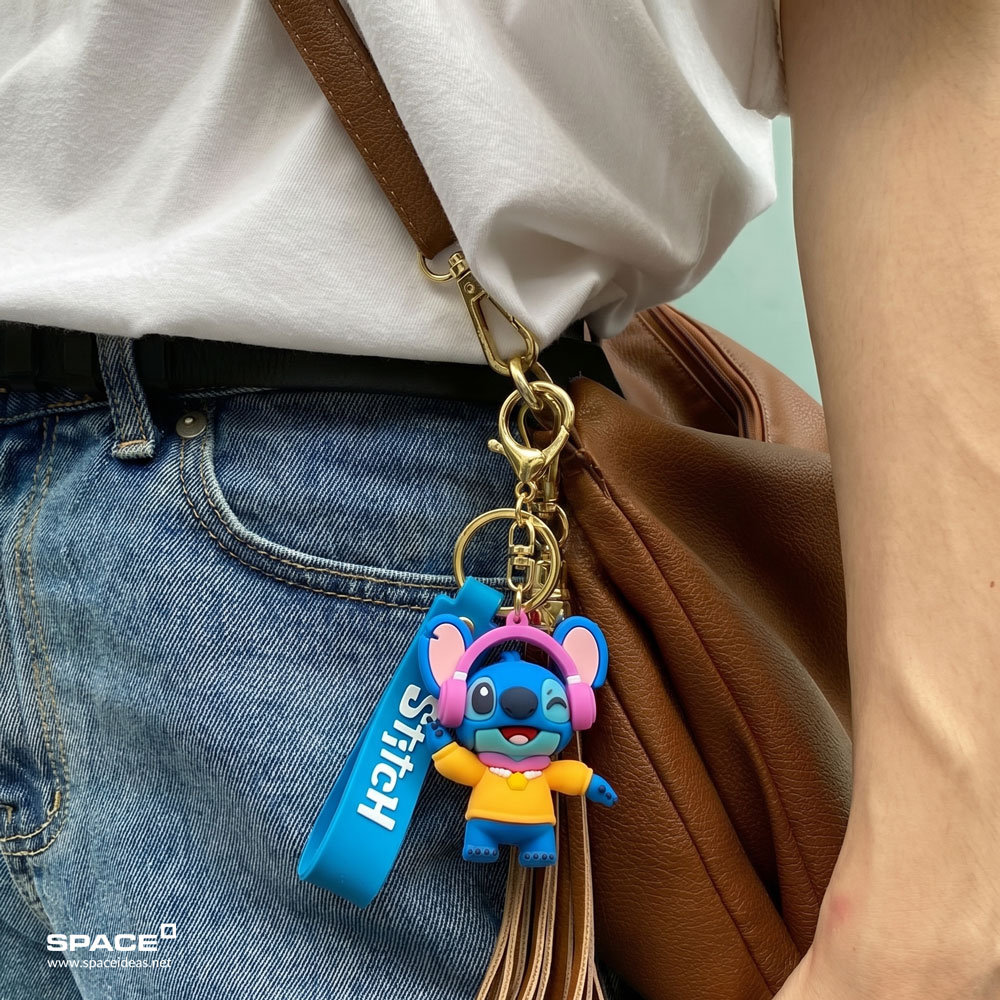 space-Charms-Stitch Headphones Charm