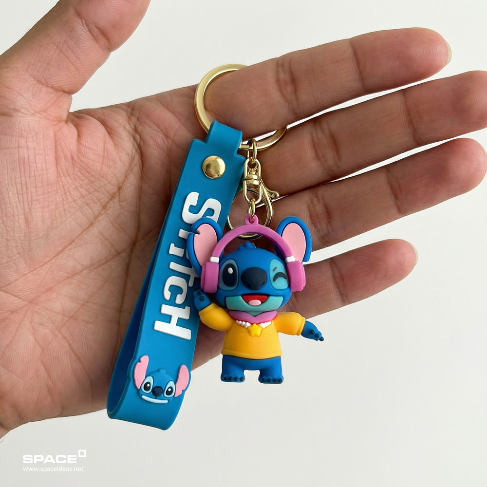 space-Charms-Stitch Headphones Charm