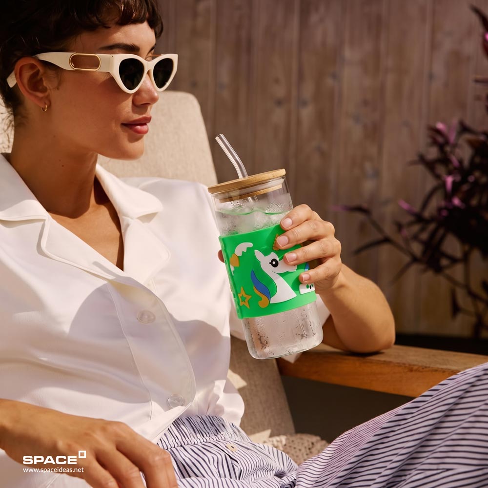 space-Ice Cups-Green Whimsy