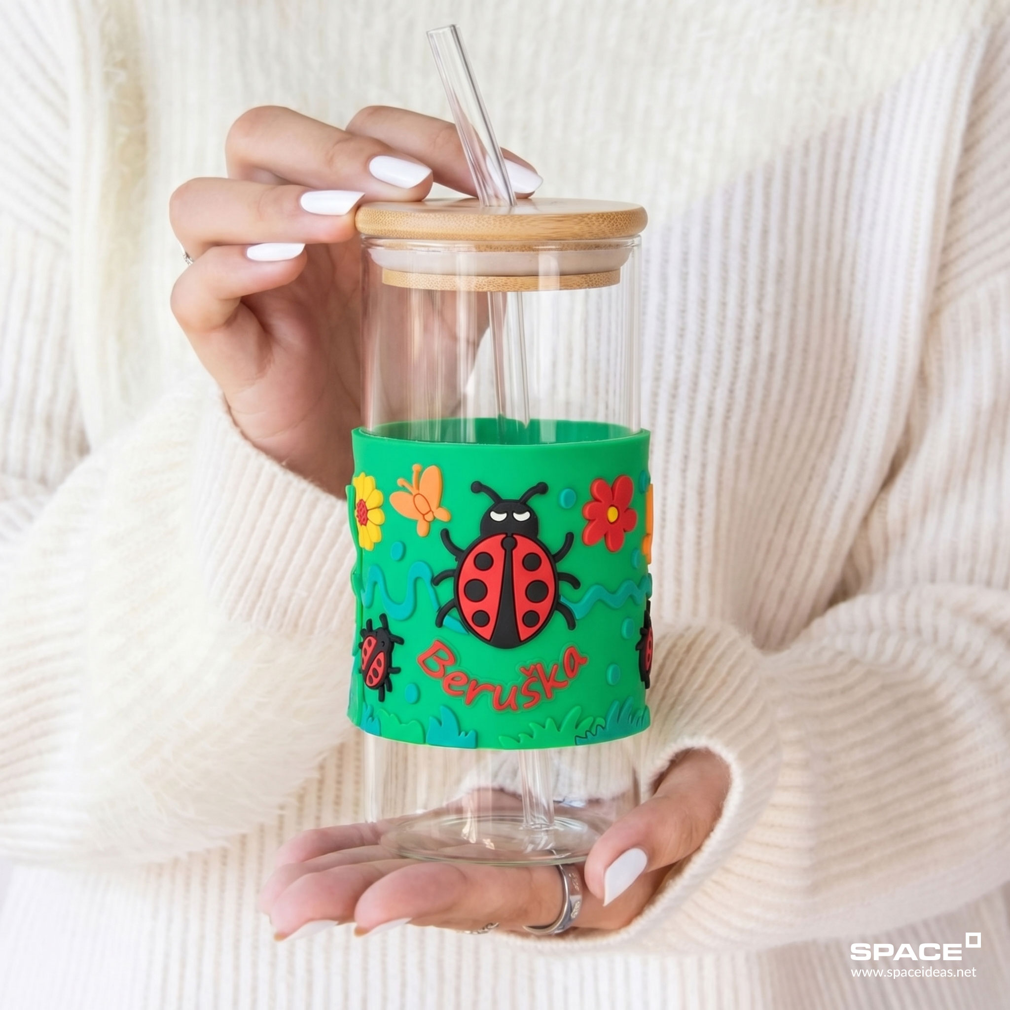 space-Ice Cups-Lucky Garden