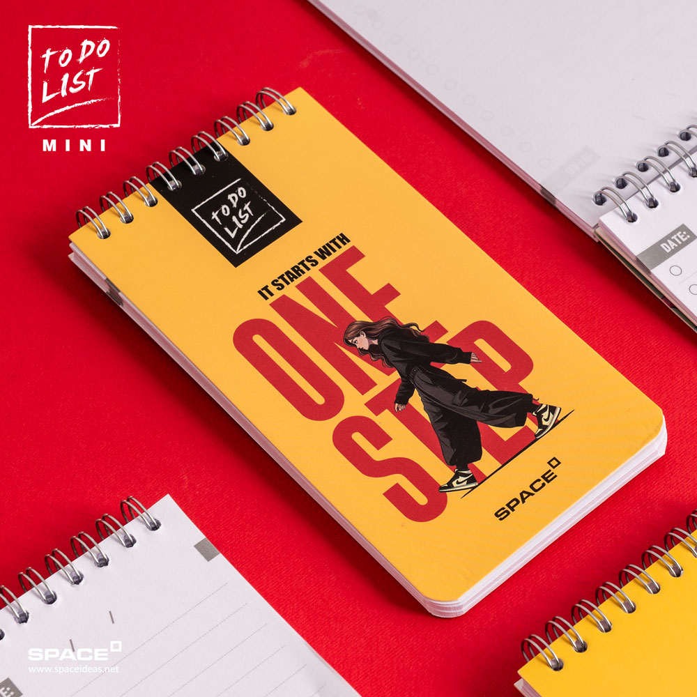 space-To Do-One Step