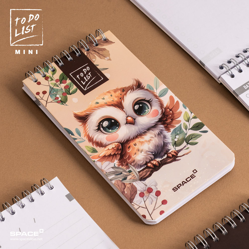 space-To Do-Owl