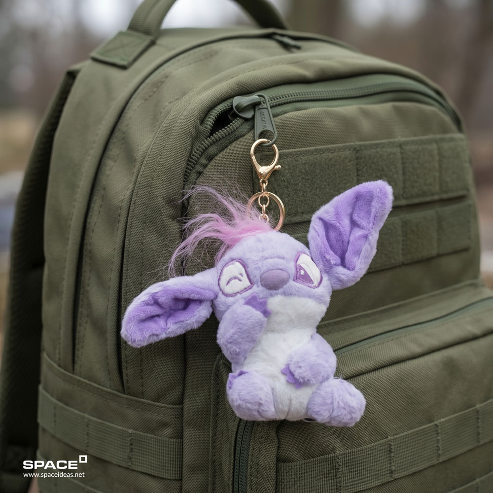 space-Stitch Buddy Charm in purple-100615