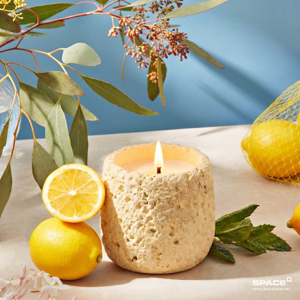 space-Decorative candles-Luma 75 gm
