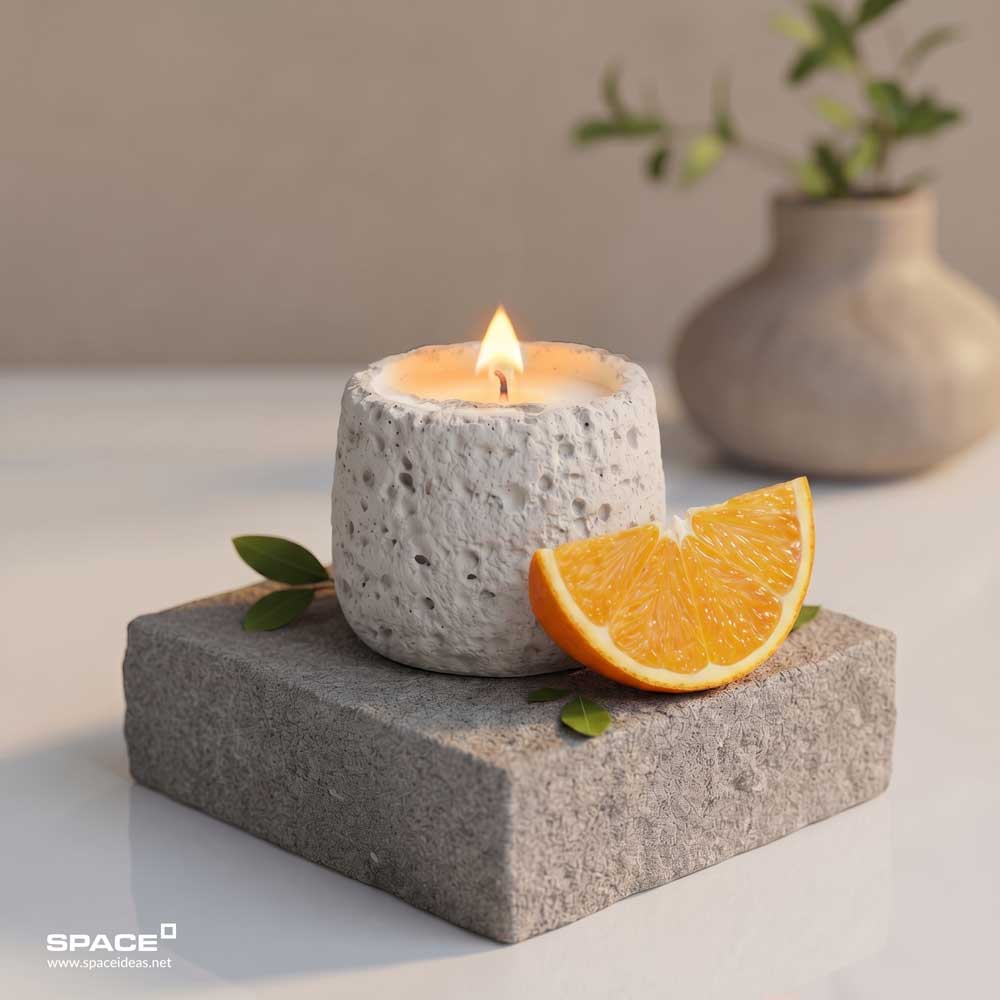 space-Decorative candles-Sway 75 gm
