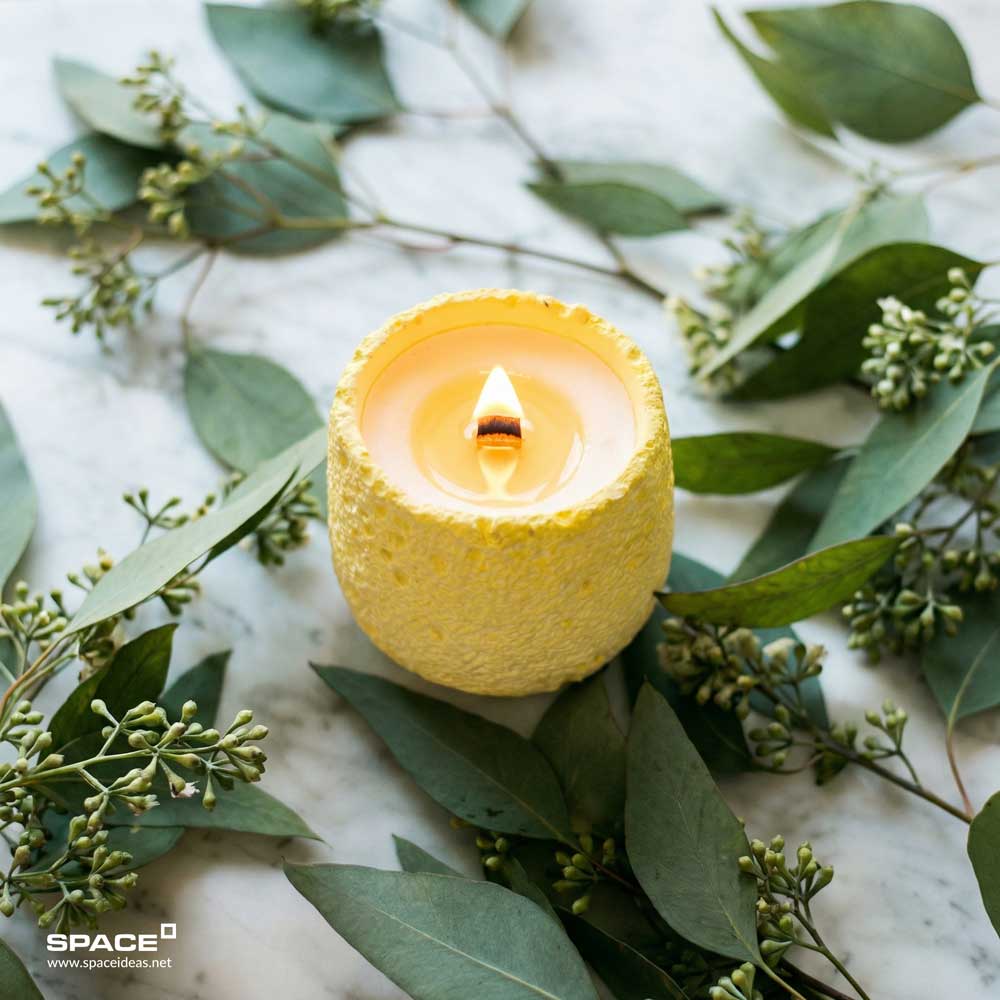 space-Decorative candles-Allure 120 gm