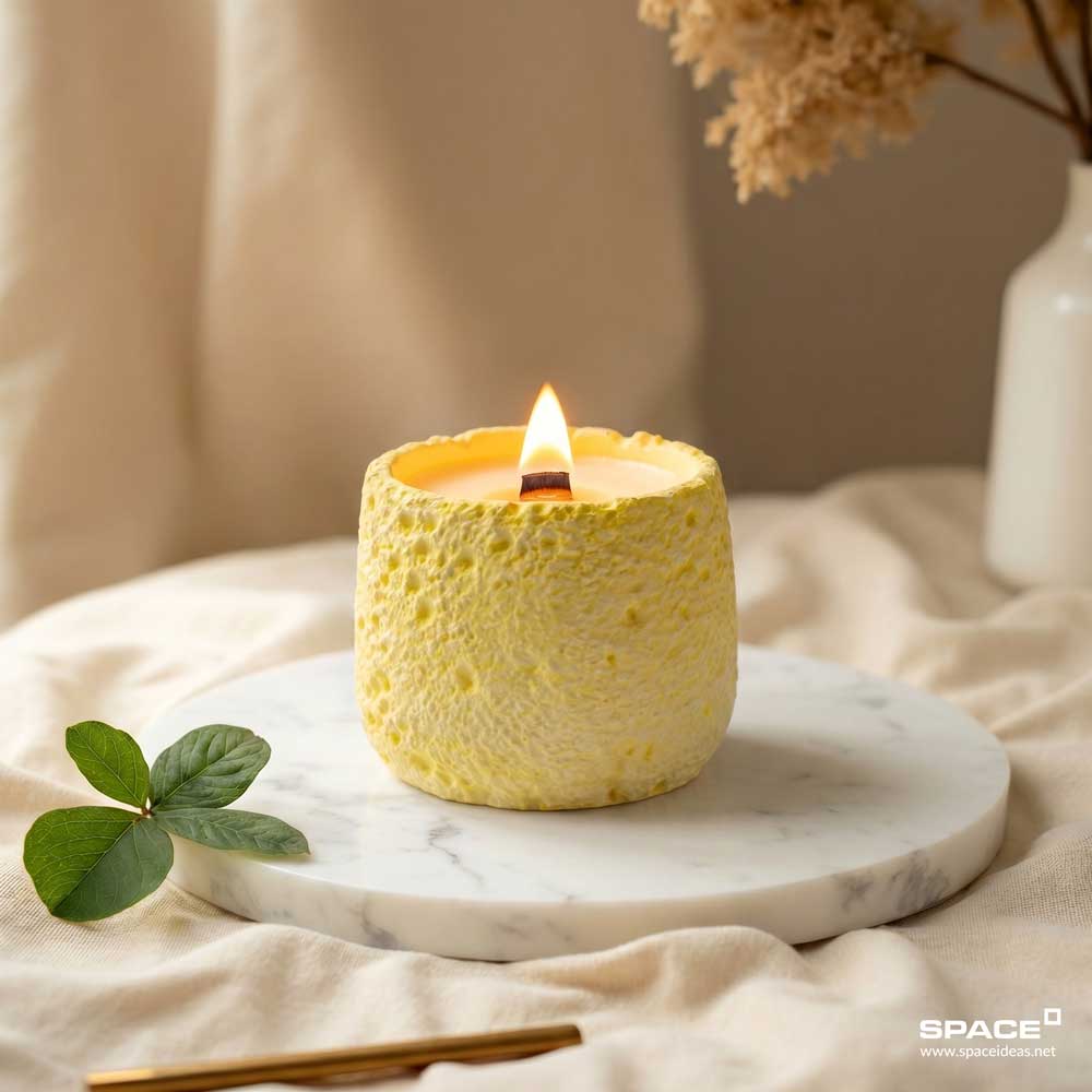 space-Decorative candles-Allure 120 gm