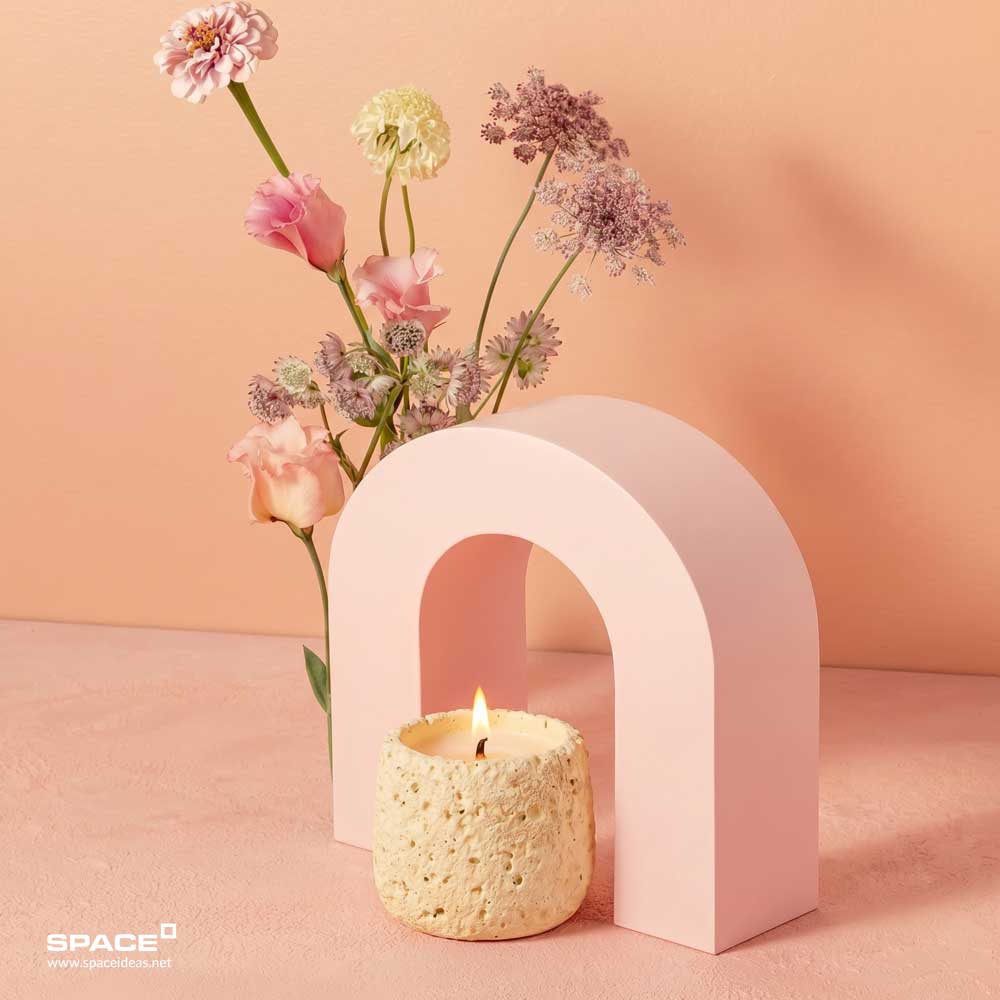 space-Decorative candles-Luma 75 gm