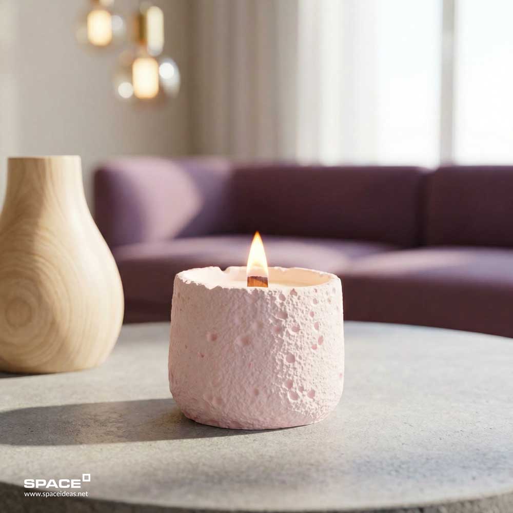space-Decorative candles-Velour 120 gm