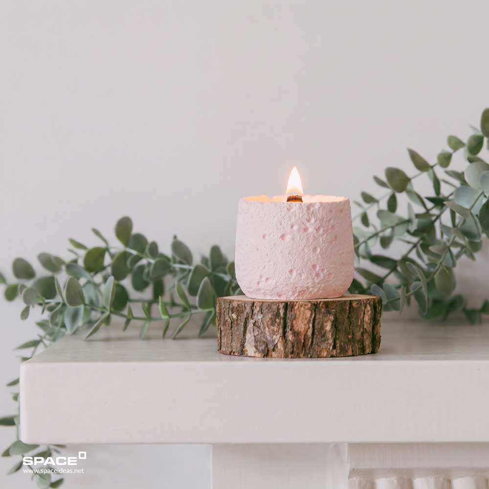space-Decorative candles-Velour 120 gm