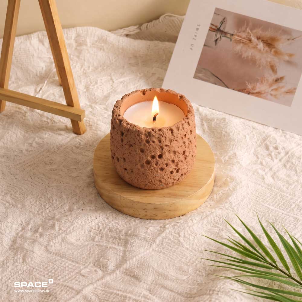 space-Decorative candles-Echo 75 gm