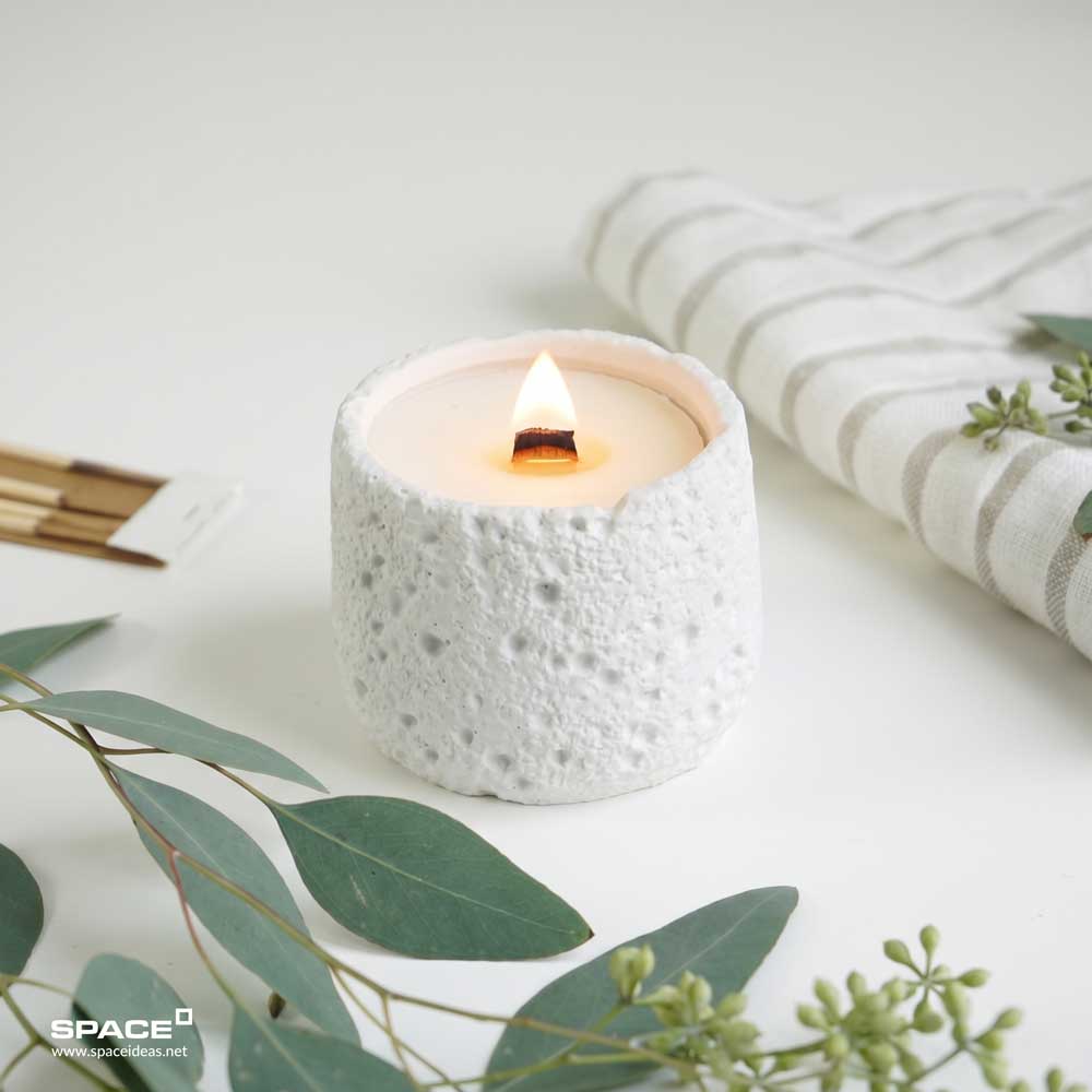 space-Decorative candles-Zahra 120 gm
