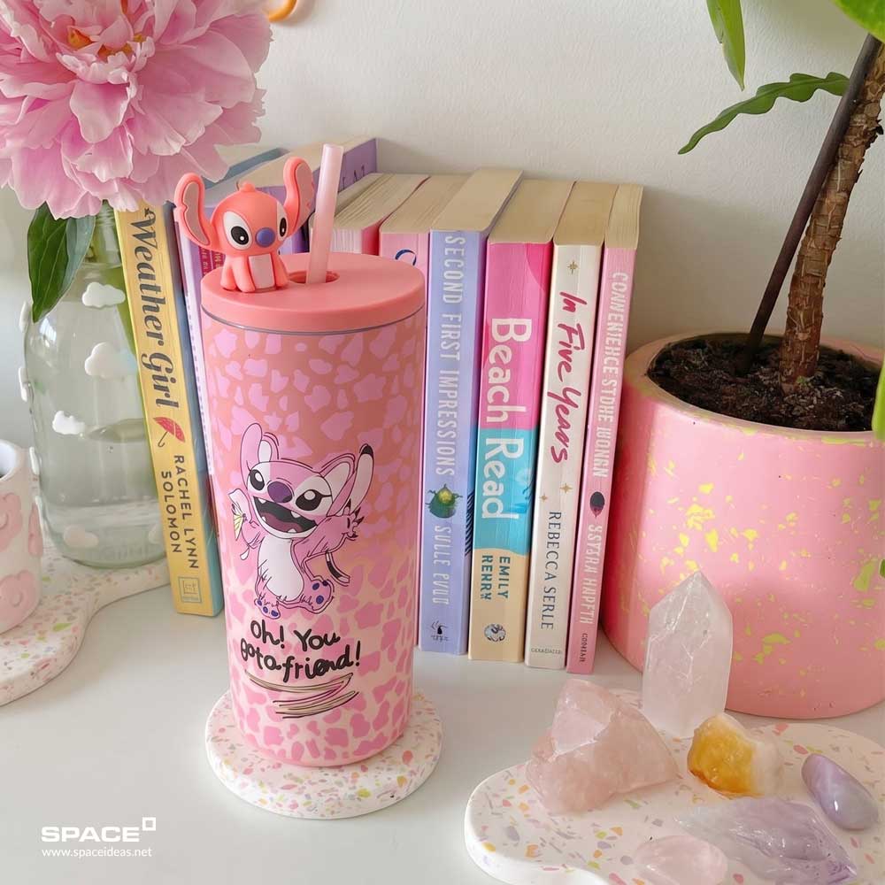 space-Angel Pattern Bottle-100559