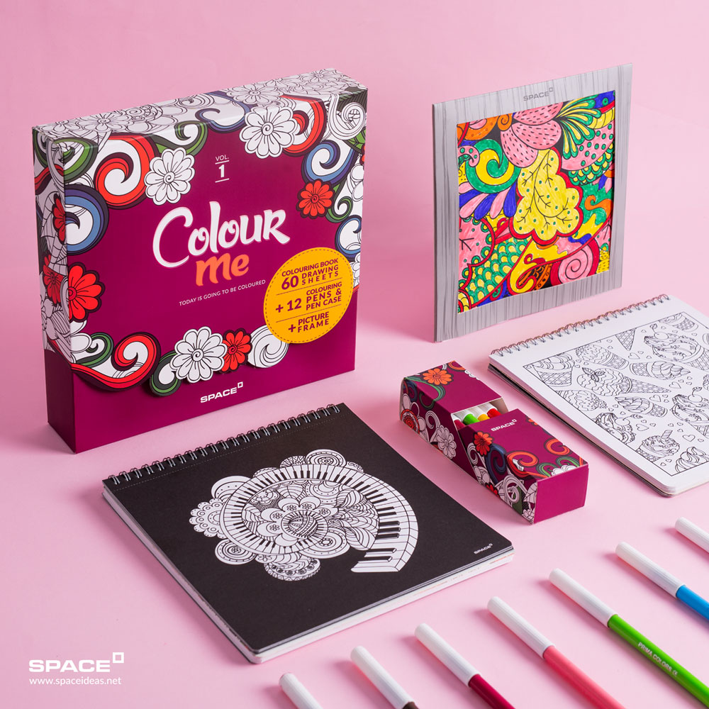 space-Colour Me-Colour Me - Vol.1